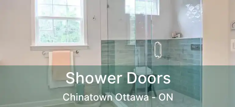  Shower Doors Chinatown Ottawa - ON