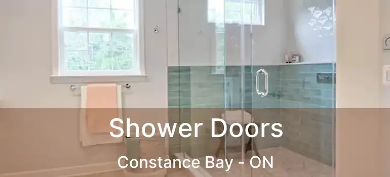  Shower Doors Constance Bay - ON