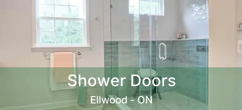  Shower Doors Ellwood - ON