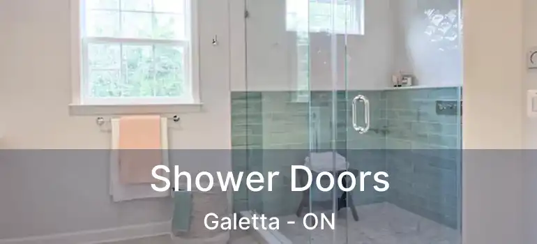  Shower Doors Galetta - ON