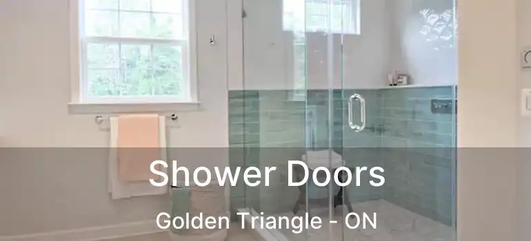  Shower Doors Golden Triangle - ON