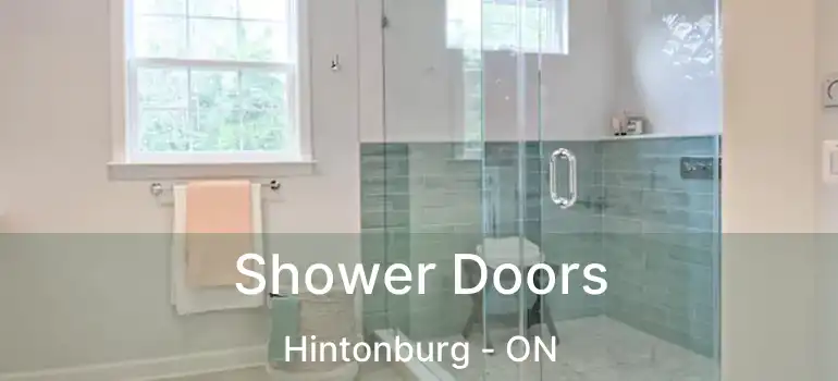  Shower Doors Hintonburg - ON