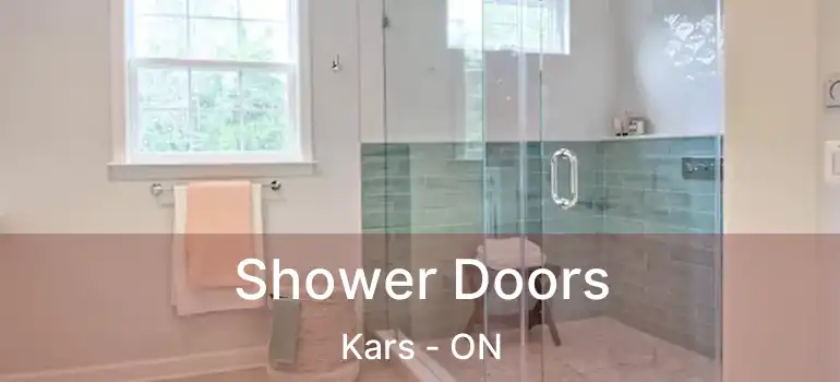  Shower Doors Kars - ON