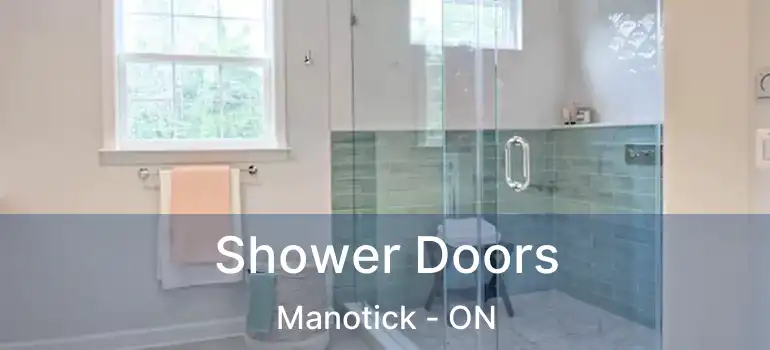  Shower Doors Manotick - ON