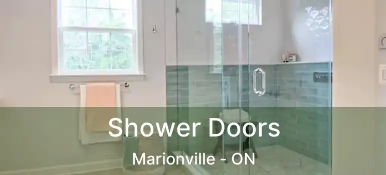  Shower Doors Marionville - ON