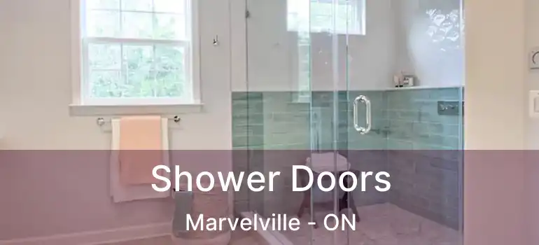  Shower Doors Marvelville - ON