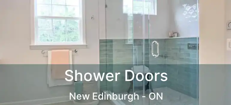  Shower Doors New Edinburgh - ON