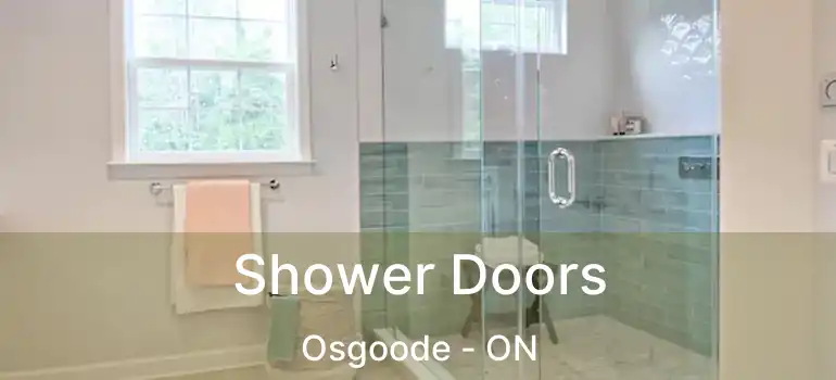  Shower Doors Osgoode - ON