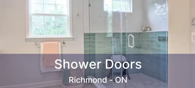  Shower Doors Richmond - ON