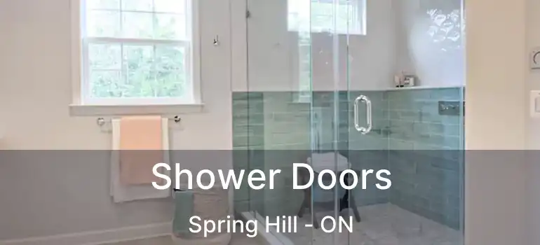  Shower Doors Spring Hill - ON