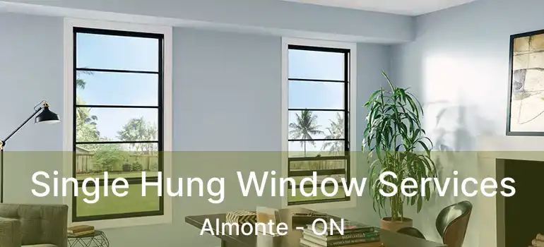  Single Hung Window Services Almonte - ON