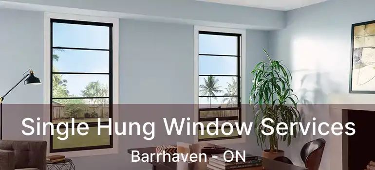  Single Hung Window Services Barrhaven - ON