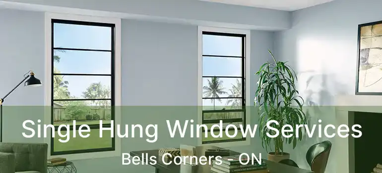  Single Hung Window Services Bells Corners - ON