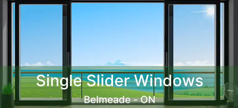  Single Slider Windows Belmeade - ON