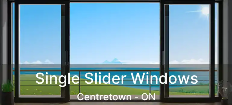  Single Slider Windows Centretown - ON