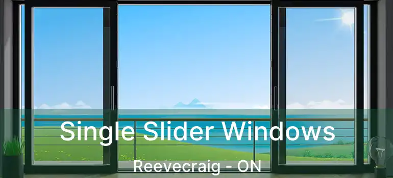  Single Slider Windows Reevecraig - ON