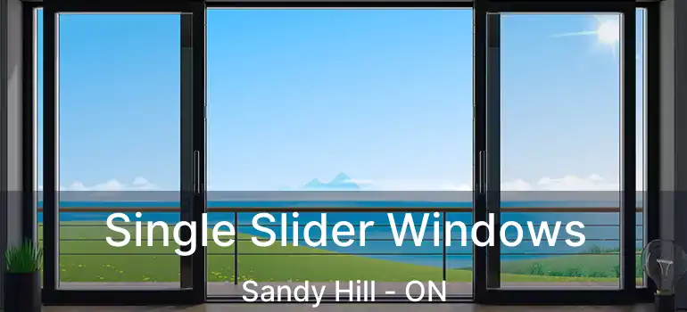  Single Slider Windows Sandy Hill - ON