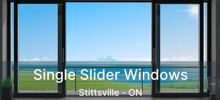  Single Slider Windows Stittsville - ON