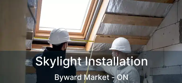  Skylight Installation Byward Market - ON