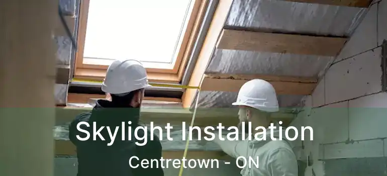  Skylight Installation Centretown - ON