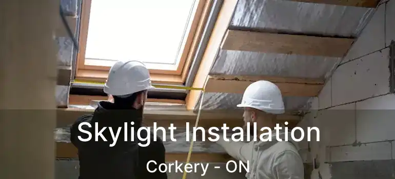  Skylight Installation Corkery - ON