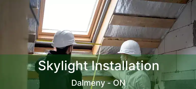  Skylight Installation Dalmeny - ON