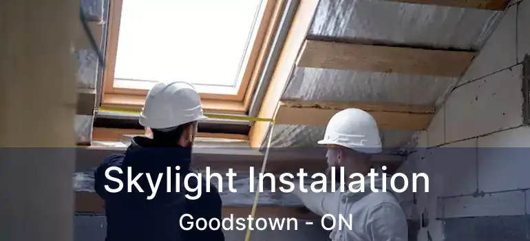  Skylight Installation Goodstown - ON