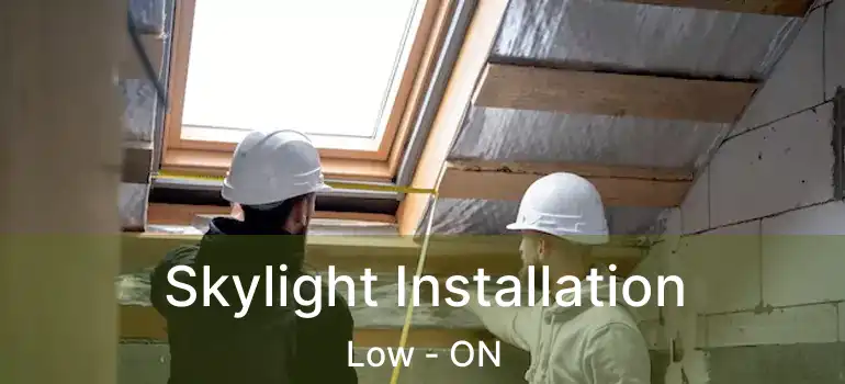  Skylight Installation Low - ON