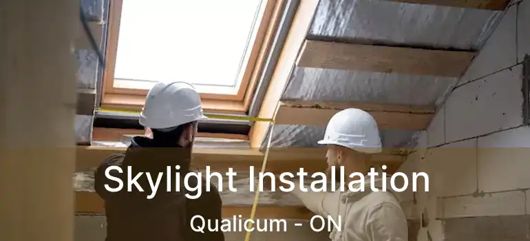  Skylight Installation Qualicum - ON