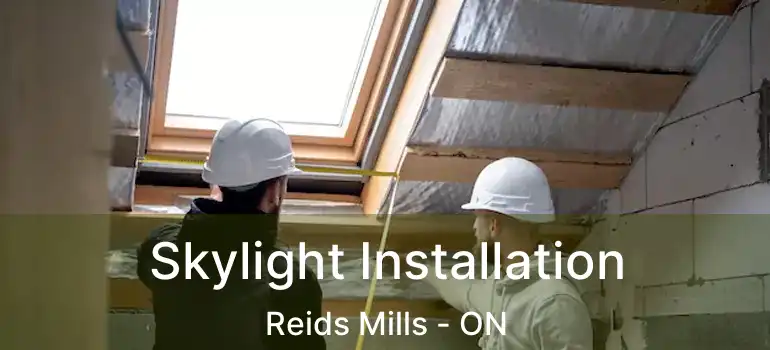  Skylight Installation Reids Mills - ON