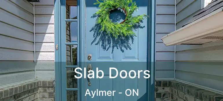  Slab Doors Aylmer - ON