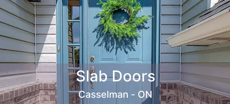  Slab Doors Casselman - ON