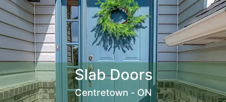  Slab Doors Centretown - ON