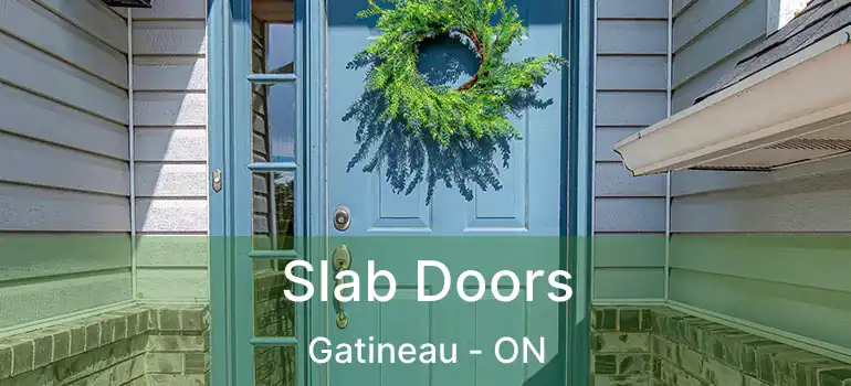  Slab Doors Gatineau - ON