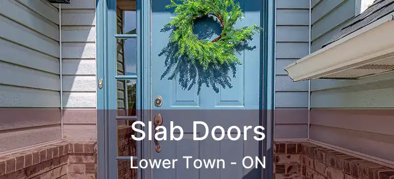  Slab Doors Lower Town - ON