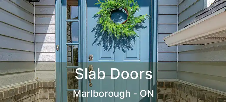  Slab Doors Marlborough - ON