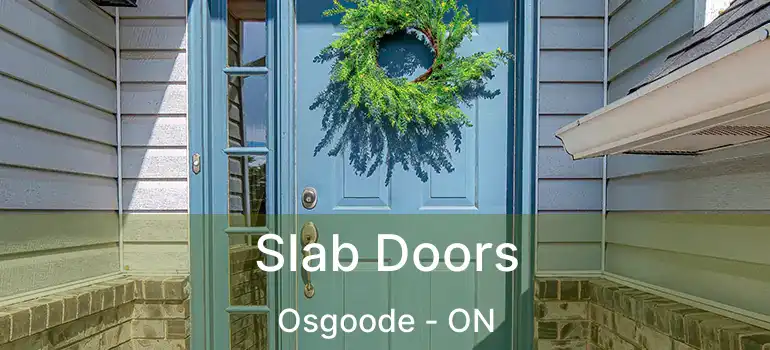  Slab Doors Osgoode - ON