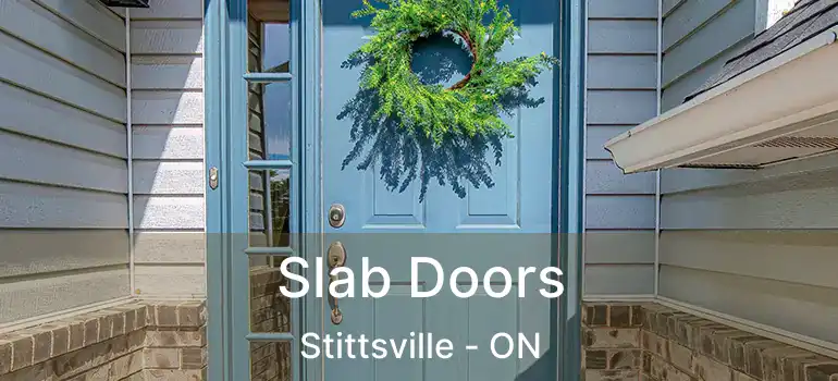  Slab Doors Stittsville - ON