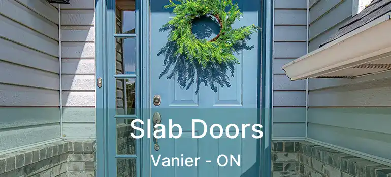  Slab Doors Vanier - ON