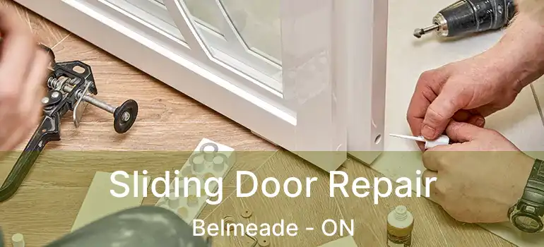  Sliding Door Repair Belmeade - ON