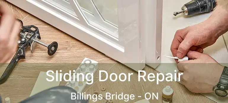  Sliding Door Repair Billings Bridge - ON