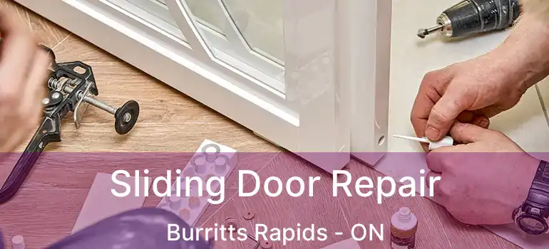  Sliding Door Repair Burritts Rapids - ON