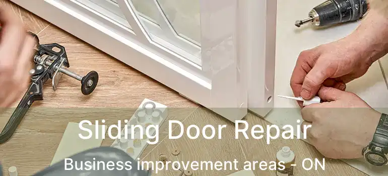  Sliding Door Repair Business improvement areas - ON