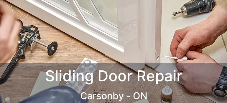  Sliding Door Repair Carsonby - ON