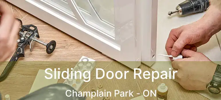  Sliding Door Repair Champlain Park - ON