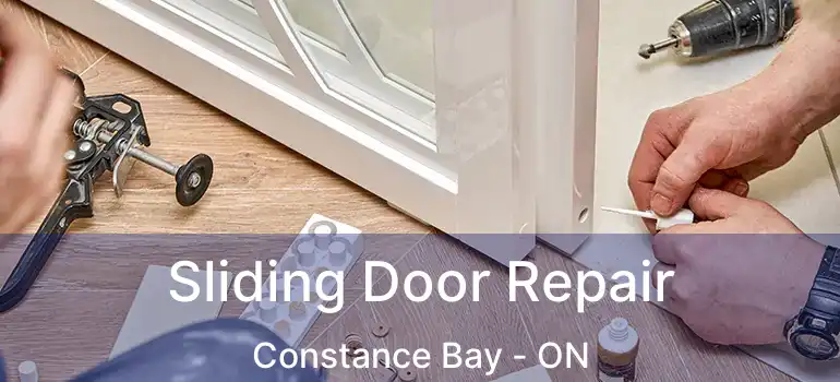  Sliding Door Repair Constance Bay - ON