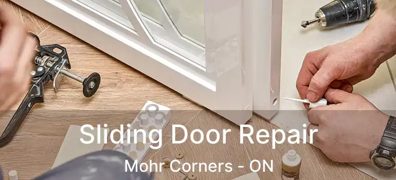  Sliding Door Repair Mohr Corners - ON