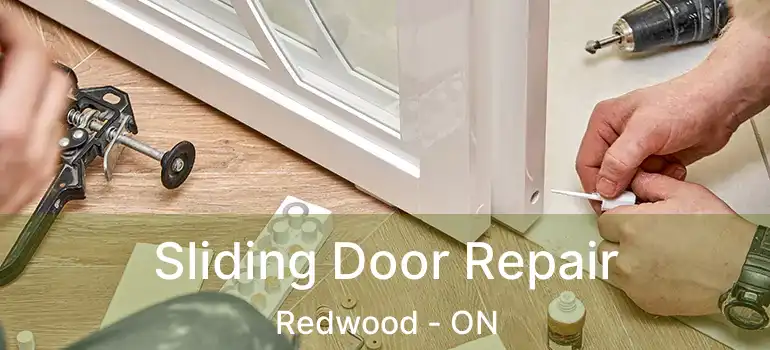  Sliding Door Repair Redwood - ON