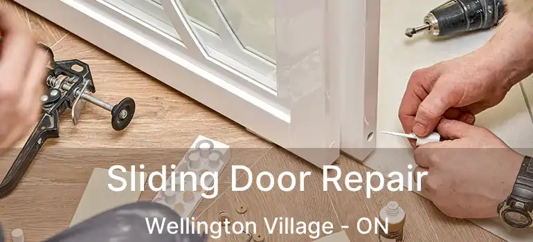  Sliding Door Repair Wellington Village - ON