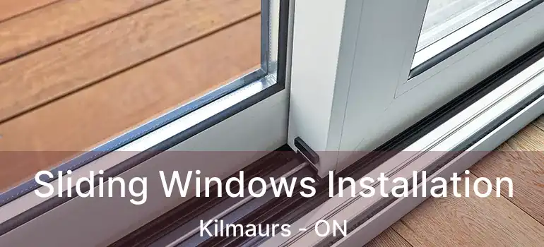  Sliding Windows Installation Kilmaurs - ON